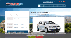 Desktop Screenshot of miamicarhire.com